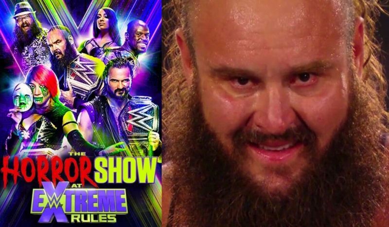 Extreme Rules 2020; WWE Universal Champion Braun Strowman