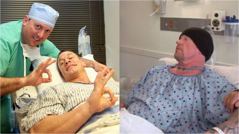 Top WWE Superstars have suffered real scares and injuries during their matches