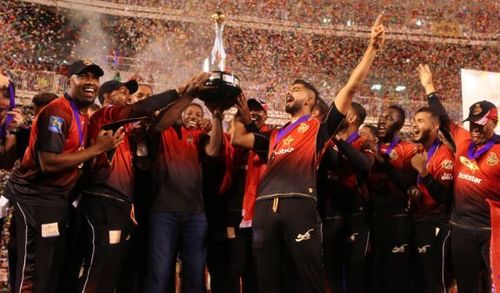 Trinbago Knight Riders have won the title thrice with the last victory coming in 2018