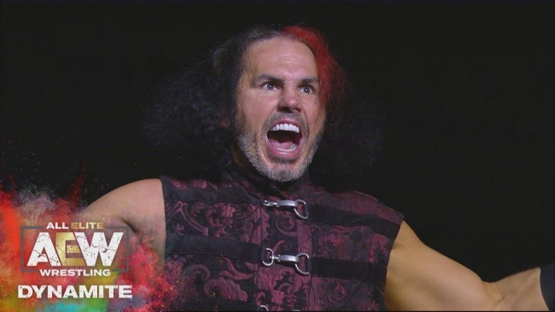 Matt Hardy is in a bit of a career renaissance (Pic Source: AEW)