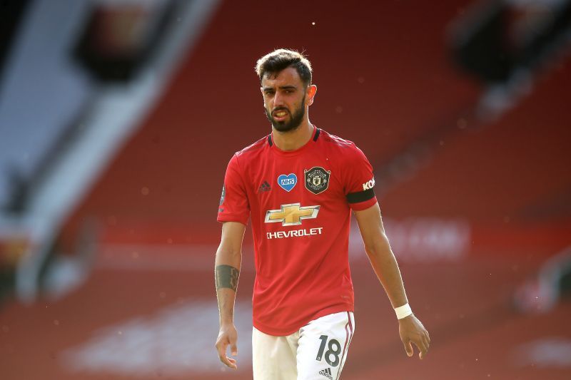 Bruno Fernandes has been a key source of goals and assists since joining the club in January