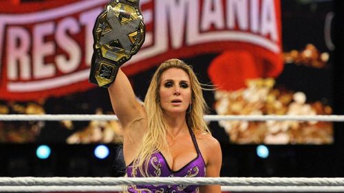 Charlotte Flair was the NXT Women's Champion