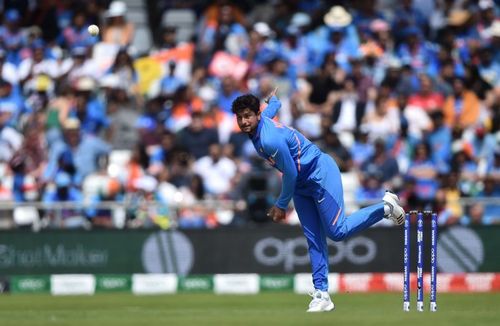 Chinaman bowler Kuldeep Yadav.