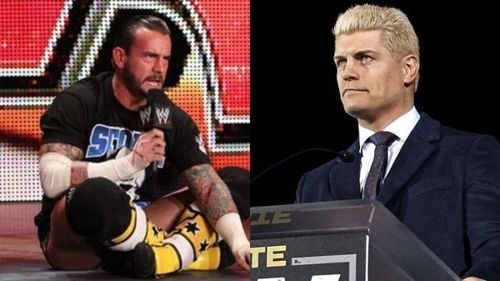 CM Punk didn't sign with Cody's AEW