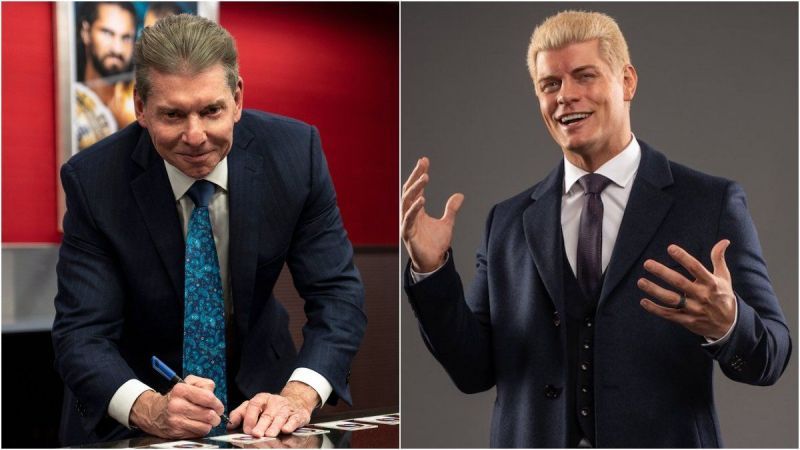 AEW seems to be taking away WWE&#039;s spot