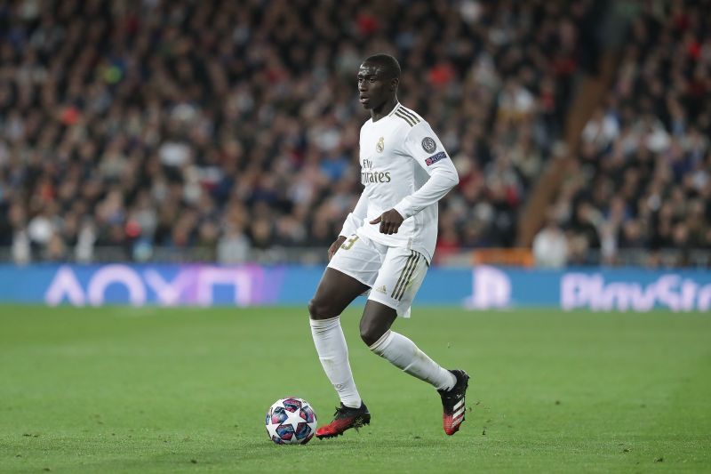 Ferland Mendy made sure Real Madrid came out of the game with a clean sheet