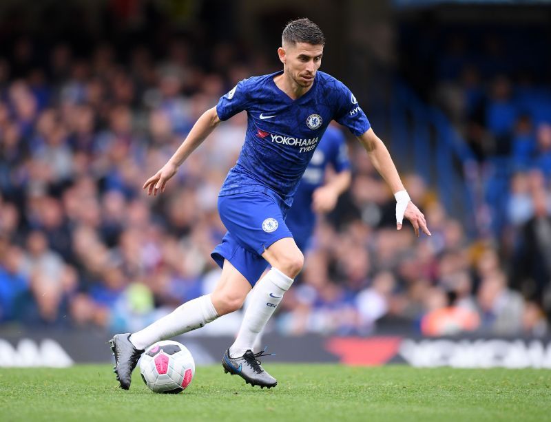 Jorginho has made just under 100 appearances for Chelsea in two seasons