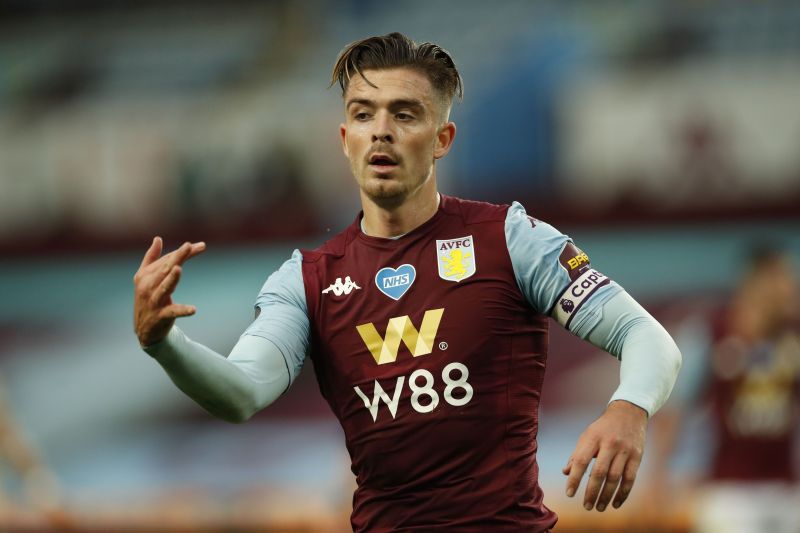 Jack Grealish looks set to leave Aston Villa this summer