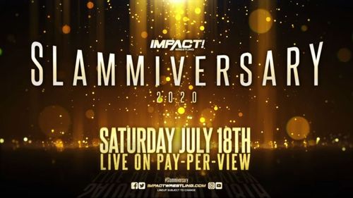 Which surprises has Impact Wrestling planned for this year's Slammiversary?