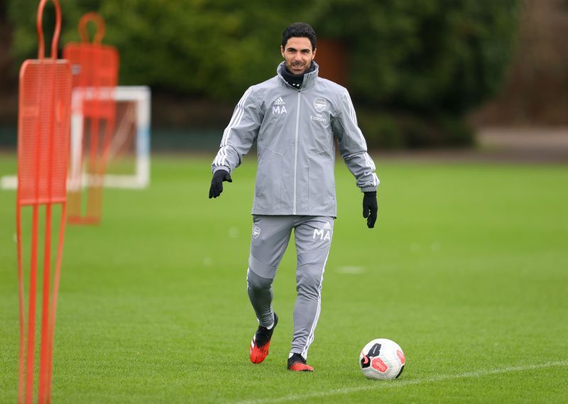 Mikel Arteta has featured several youngsters since taking the reins at Arsenal