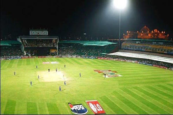 Sawai Mansingh Stadium, Jaipur. (Photo source: Wikipedia)