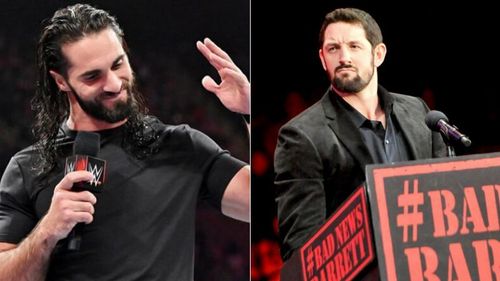 Seth Rollins and Wade Barrett's promos were negatively received by WWE management