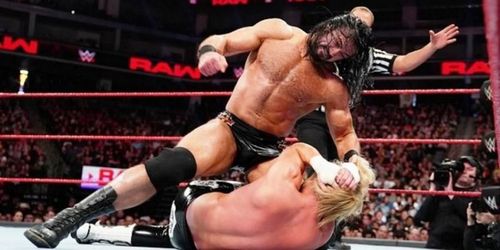 Drew McIntyre has teased an Eye for an Eye Match on RAW