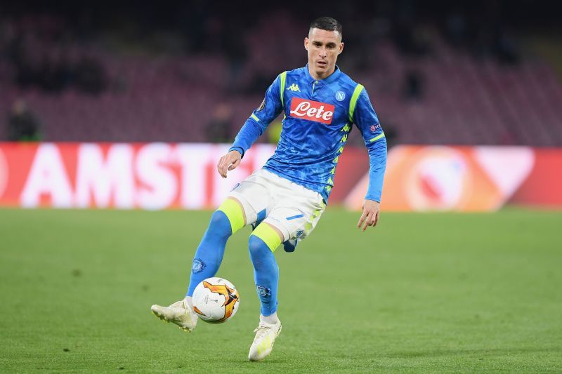 Jose Callejon's future at Napoli remains uncertain ahead of next season