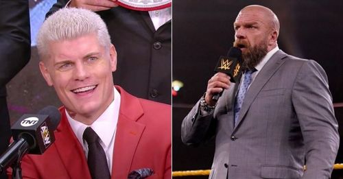 AEW's Cody; Triple H