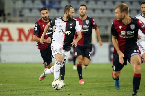 Serie A champions Juventus suffered a shock defeat to Cagliari on Wednesday night