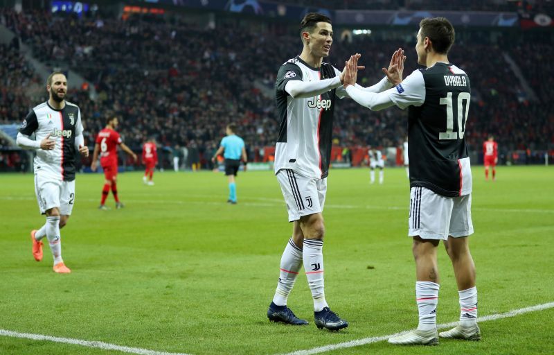 Cristiano Ronaldo and Paulo Dybala have developed a successful partnership at Juventus.