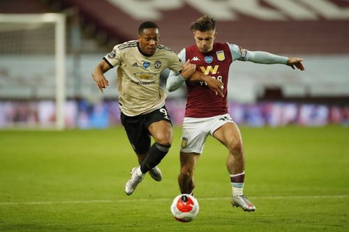 Aston Villa v Manchester United - Premier League