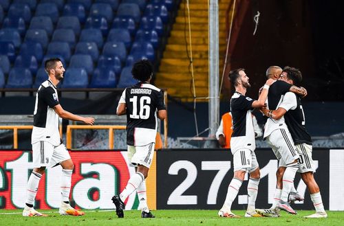 Juventus established a 3-1 victory over Genoa in Serie A on Tuesday night