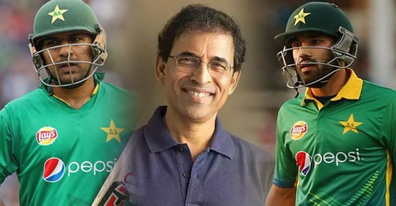 Harsha Bhogle on the choice between Sarfaraz Ahmed &amp; Mohammad Rizwan ~ Credits Cric Flare