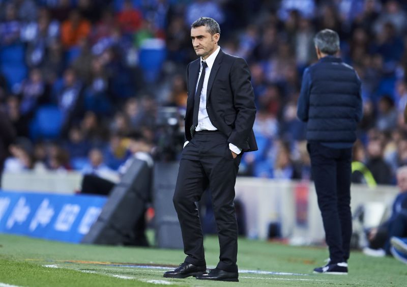 Ernesto Valverde's time at Barcelona was a mixture of the good, the bad and the ugly.