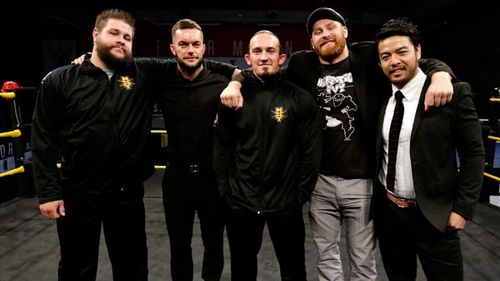 The 'NXT 5' were considered the future of NXT and WWE