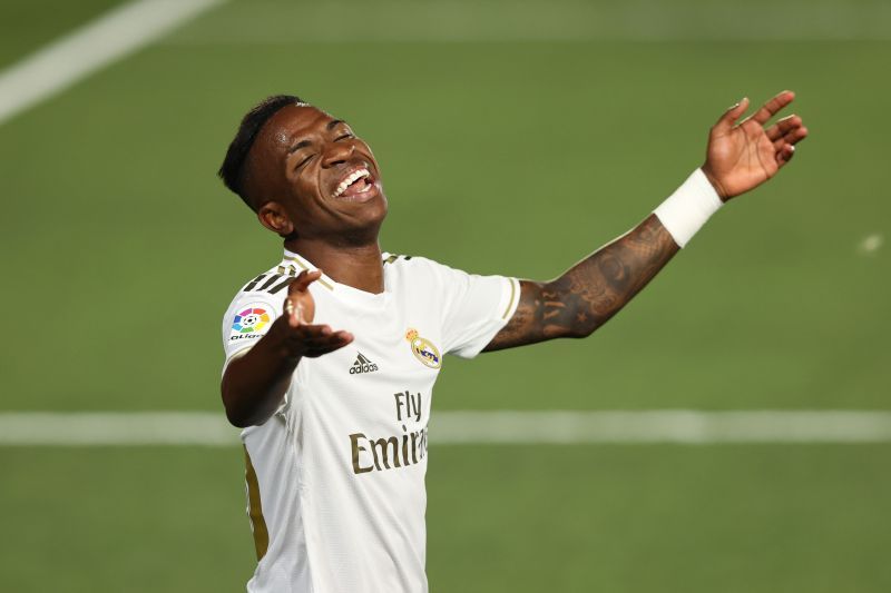 Vinicius is one of Real Madrid's most promising youngsters