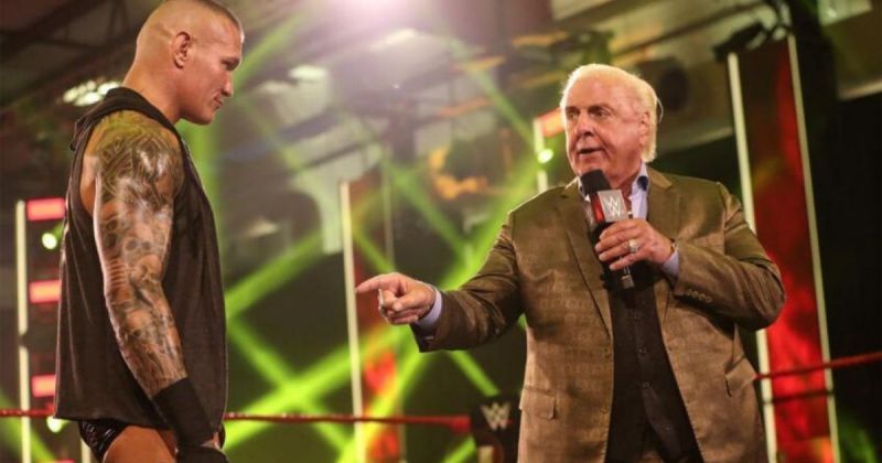 Ric Flair and Randy Orton