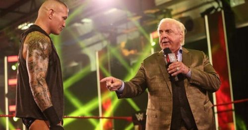 Randy Orton and Ric Flair.