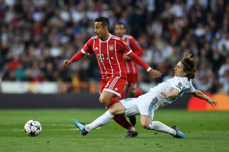 Thiago could prove to be an excellent replacement for Luka Modric