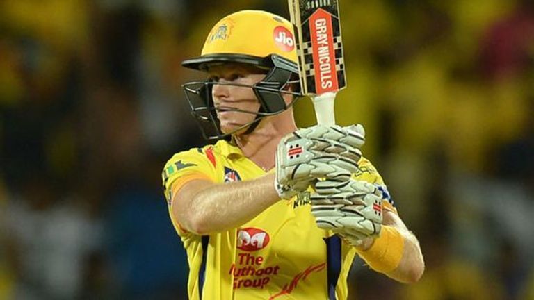 Sam Billings razed KKR down to capture the imagination of the CSK faithful (Image credits: Sky Sports)