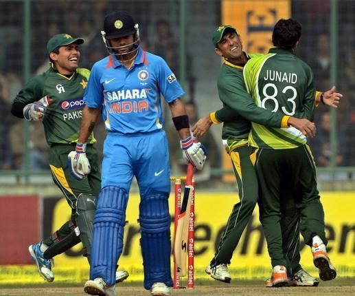 Junaid Khan recalled how he got Virat Kohli out three times during the ODI series in 2012