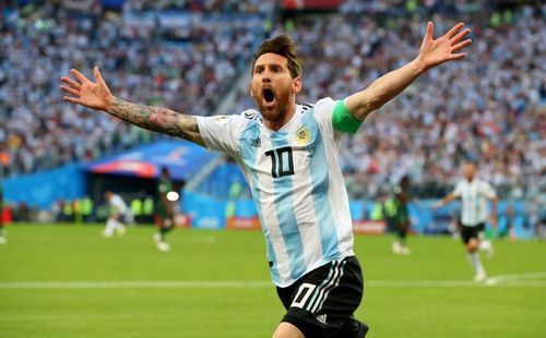 Lionel Messi has not enjoyed the best of success with the Argentina national team