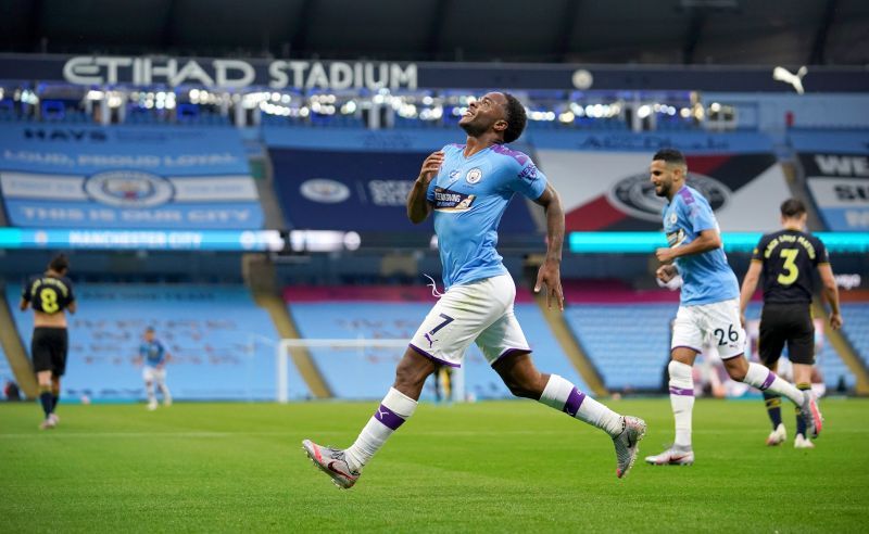 Raheem Sterling is now recognised as one of City&#039;s most dangerous attackers