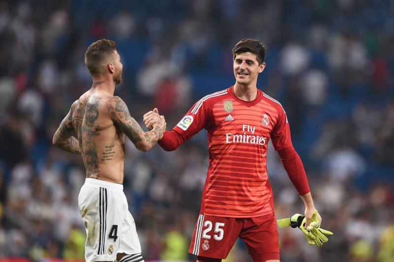 Courtois and Ramos have been excellent this season