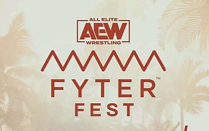 It is Fyter Fest! It is the feel good show of the year!