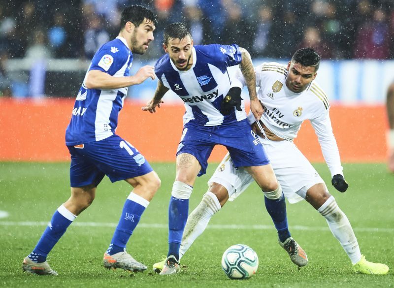 Real Madrid will play Alaves on Saturday