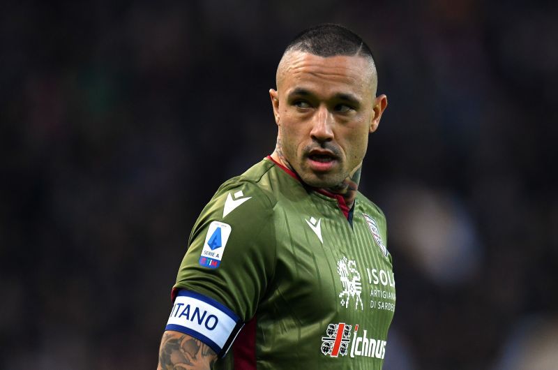 Radja Nainggolan is currently on loan at Cagliari