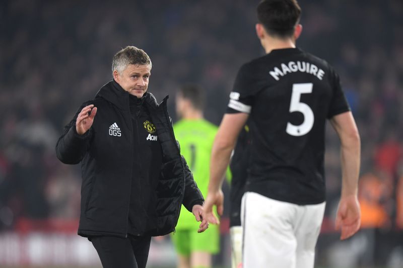 Ole Gunnar Solskjaer is on the hunt for a centre-back who could partner Harry Maguire in defence