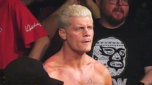 Cody Rhodes in AEW