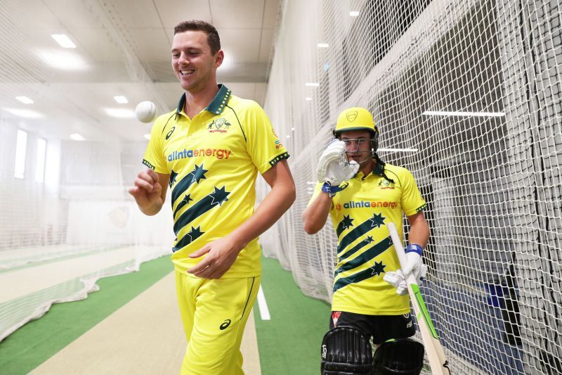 Australian paceman Josh Hazlewood.