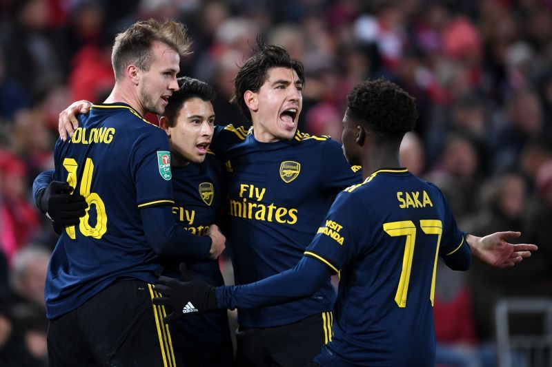 The youngsters have impressed for Arsenal this season