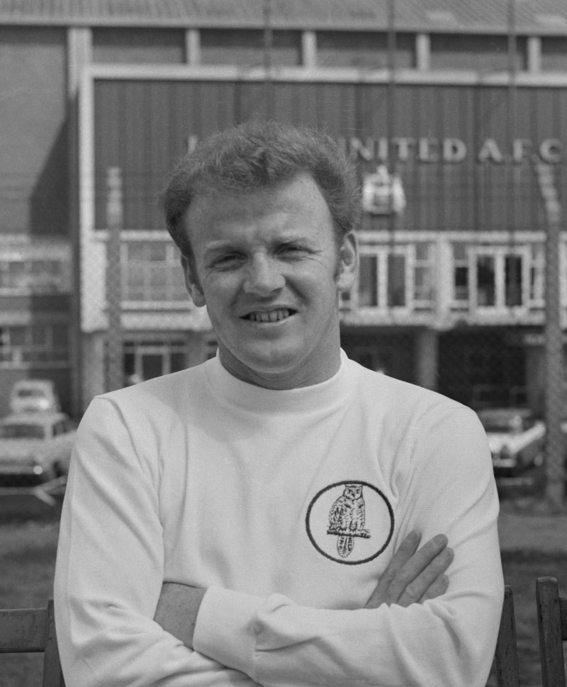 Billy Bremner, an influential member of Revie's Leeds United.