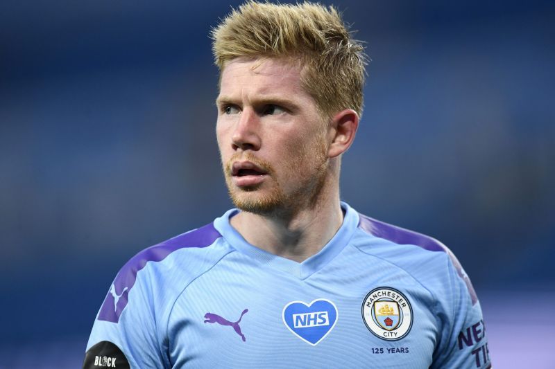 Kevin de Bruyne has been one of the best midfielders in the world this season