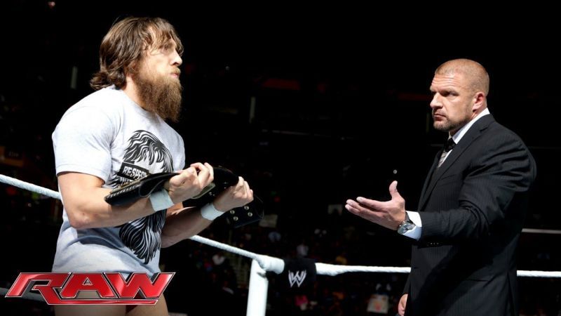 Daniel Bryan and Triple H