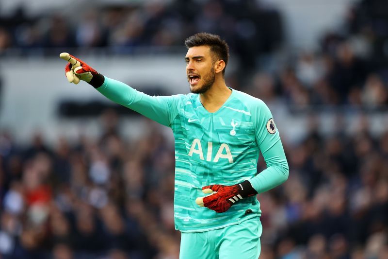 Paulo Gazzaniga has proven himself an able deputy for Tottenham's first-choice keeper Hugo Lloris