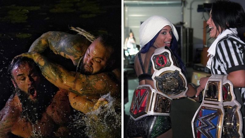 Bray Wyatt took Braun Strowman to hell; Sasha Banks claiming a Championship, but did she win it?