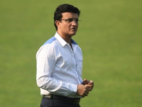 Sourav Ganguly [PC: NDTV Sports]