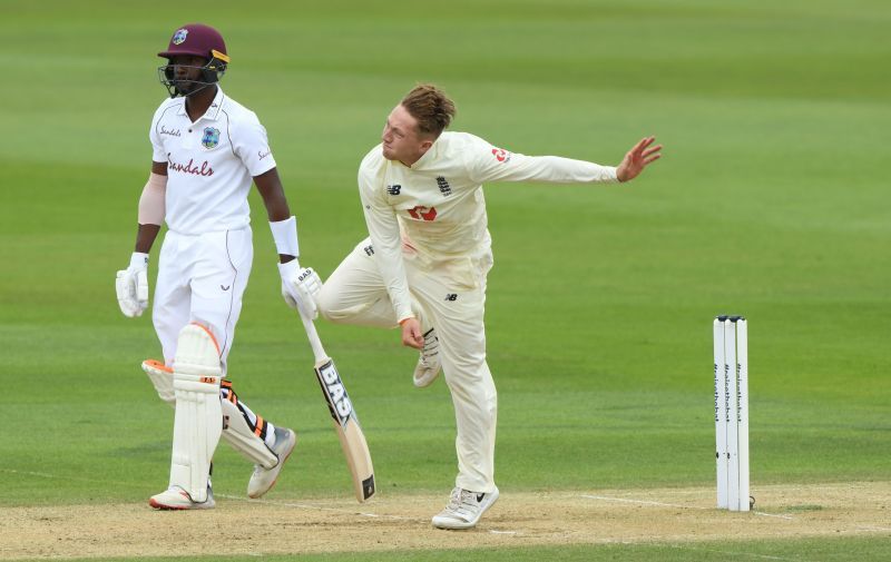 Dom Bess - England v West Indies: Day 3 - First Test #RaiseTheBat Series