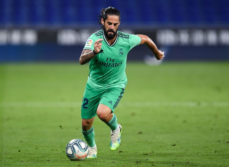 Isco in action for Real Madrid